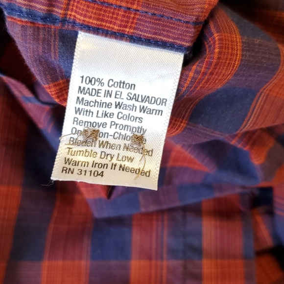 NWOT MADE shirt - Picture 4 of 5